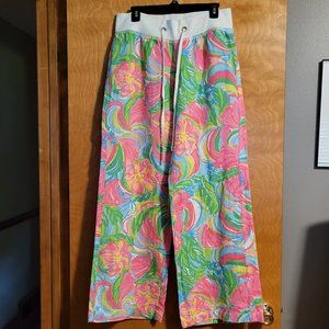 Lilly Pulitzer Linen Beach Pants
